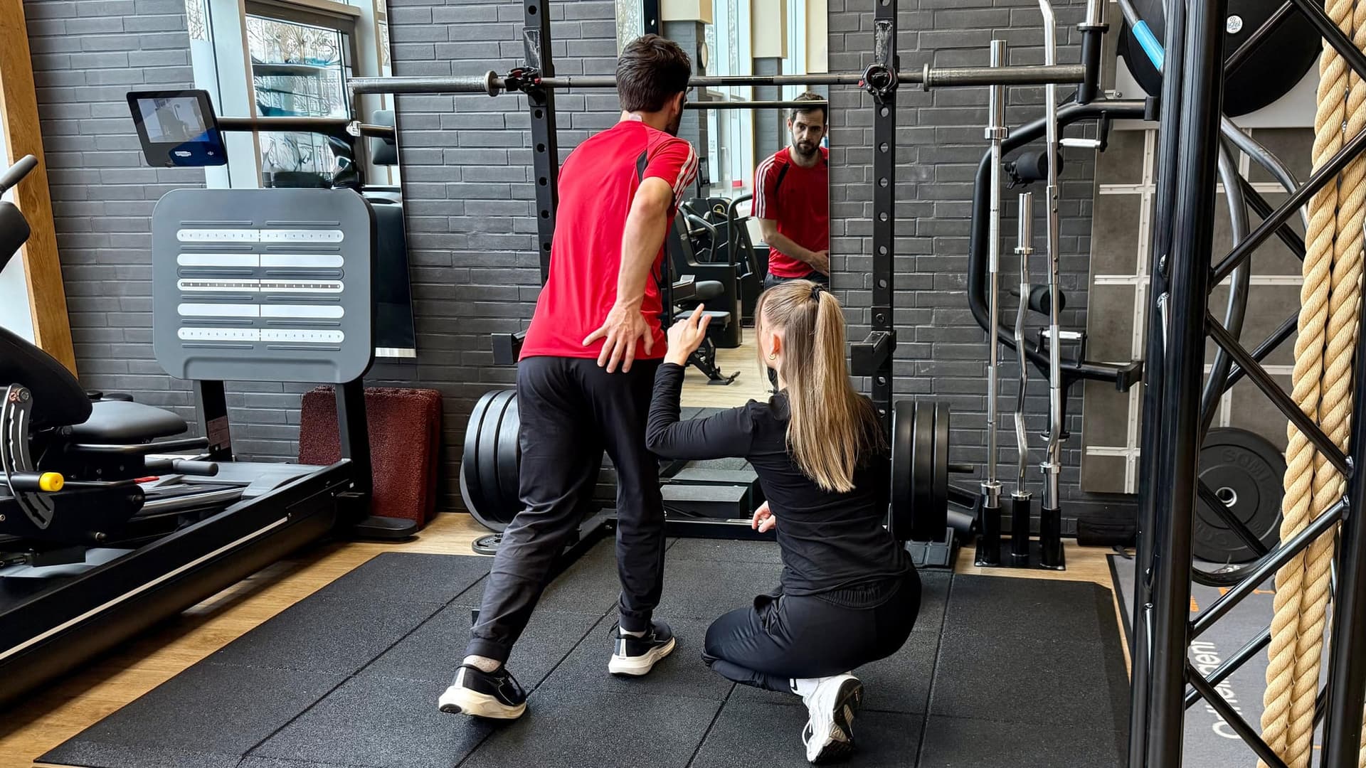 Individuelle Bewegungskorrektur im Coaching